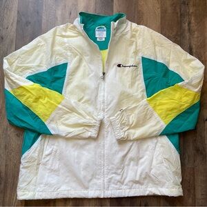 Champion Unisex Colorblock Windbreaker Jacket